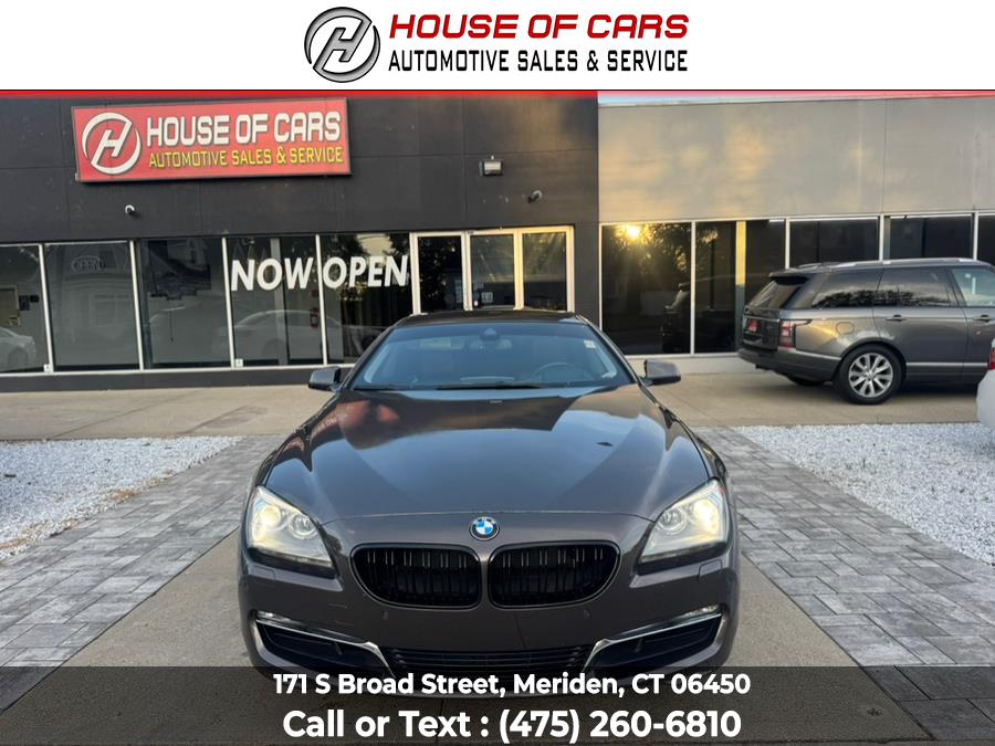 2013 BMW 6 Series