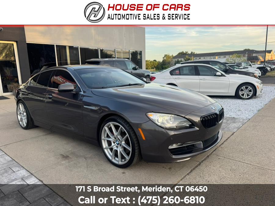 2013 BMW 6 Series 650i xDrive Gran Coupe's photo