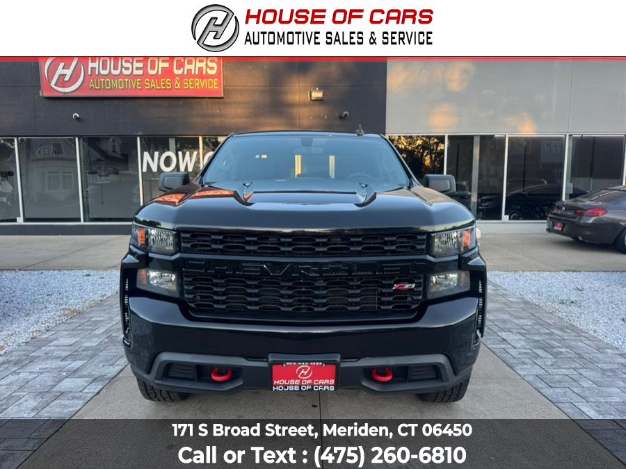 2019 Chevrolet Silverado 1500 4WD Double Cab 147" Custom Trail Boss, available for sale in Meriden, Connecticut | House of Cars CT. Meriden, Connecticut