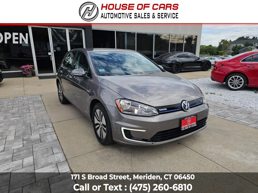 2016 Volkswagen e-Golf e-Golf SE's photo