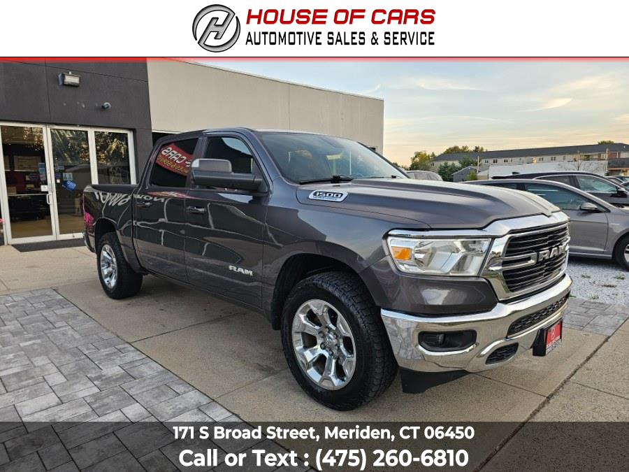 2021 RAM 1500 Big Horn/Lone Star 4x4 Crew Cab 5'7's photo