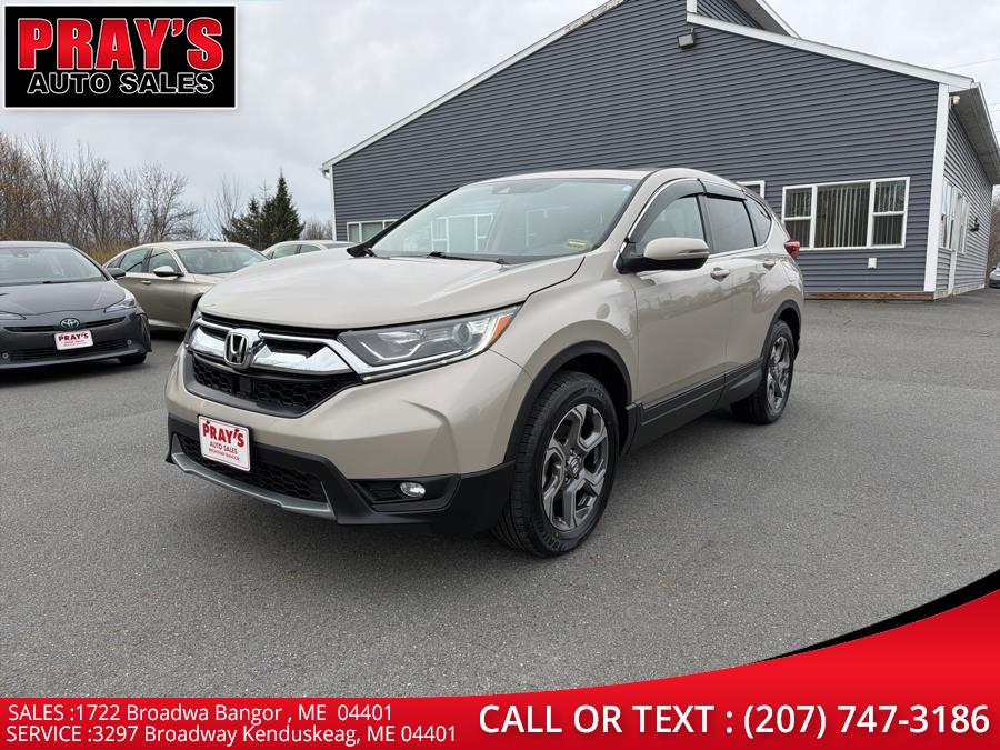 Used 2018 Honda CR-V in Bangor , Maine | Pray's Auto Sales . Bangor , Maine