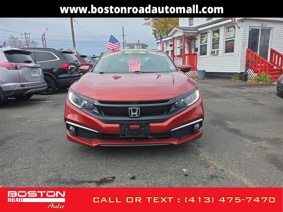 Used 2020 Honda Civic Sedan in Springfield, Massachusetts | Boston Road Auto. Springfield, Massachusetts