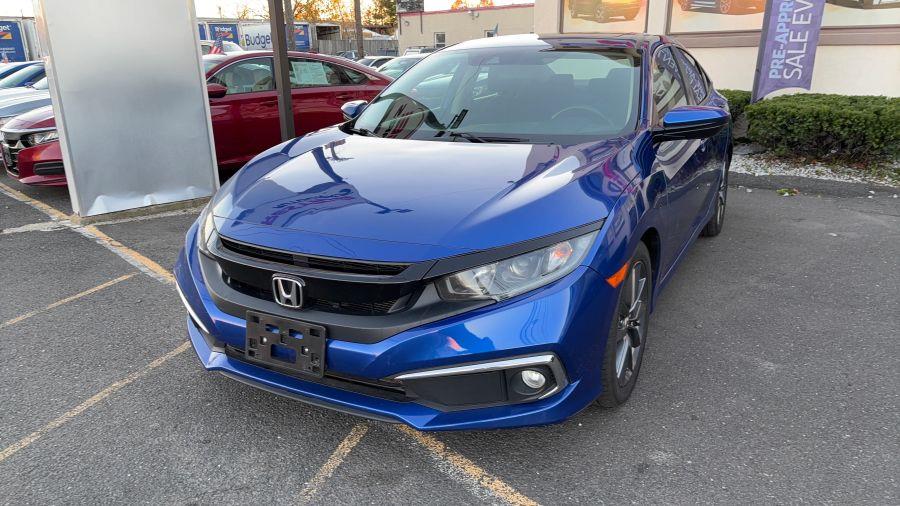 2021 Honda Civic EX - Photo 25