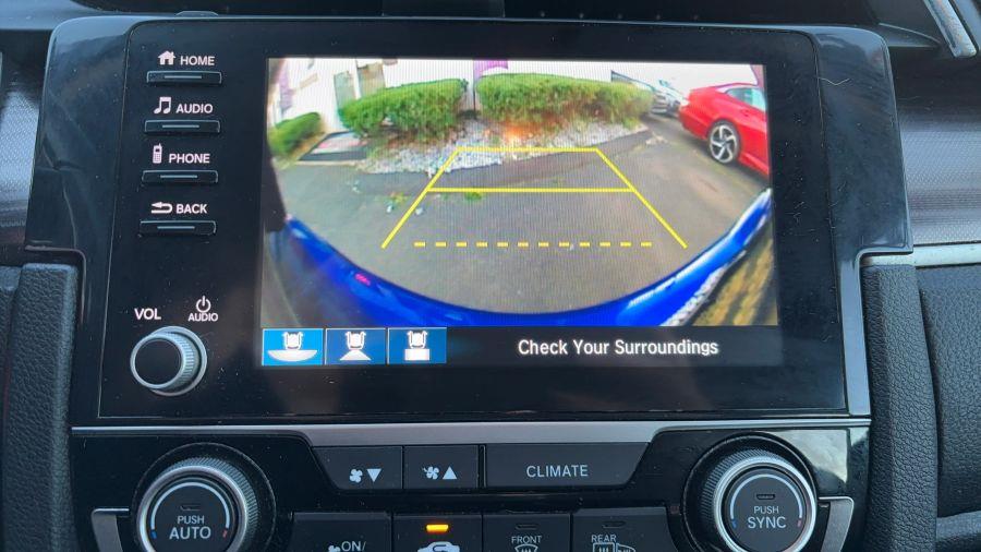 2021 Honda Civic EX - Photo 16