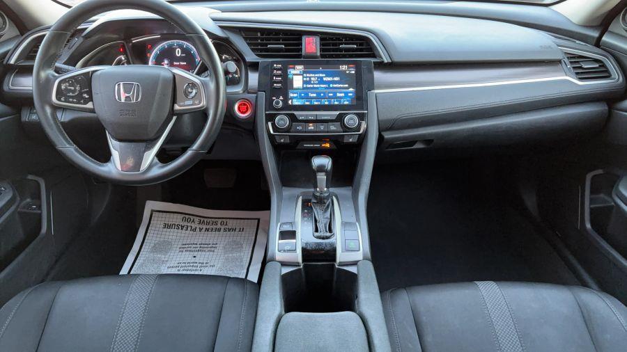 2021 Honda Civic EX - Photo 22