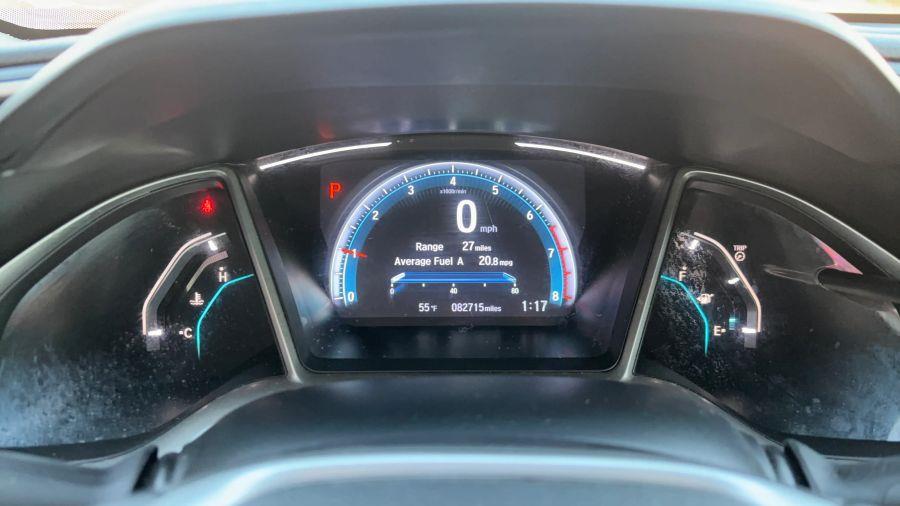2021 Honda Civic EX - Photo 12