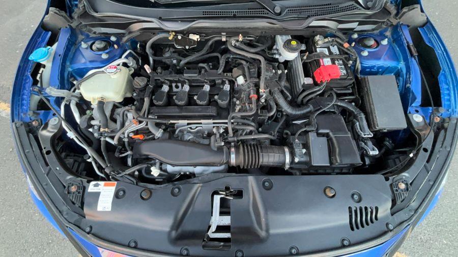 2021 Honda Civic EX - Photo 24