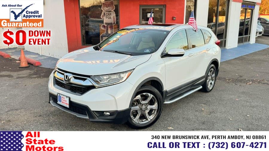 Used 2019 Honda CR-V in Perth Amboy, New Jersey | All State Motor Inc. Perth Amboy, New Jersey