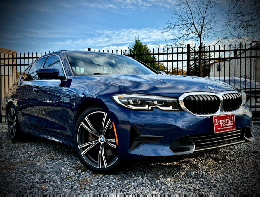 Phytonic Blue Metallic 2021 BMW 3 Series 330i RWD Sedan Rear-Wheel Drive Automatic