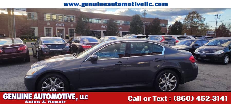 2009 INFINITI G 37x AWD's photo
