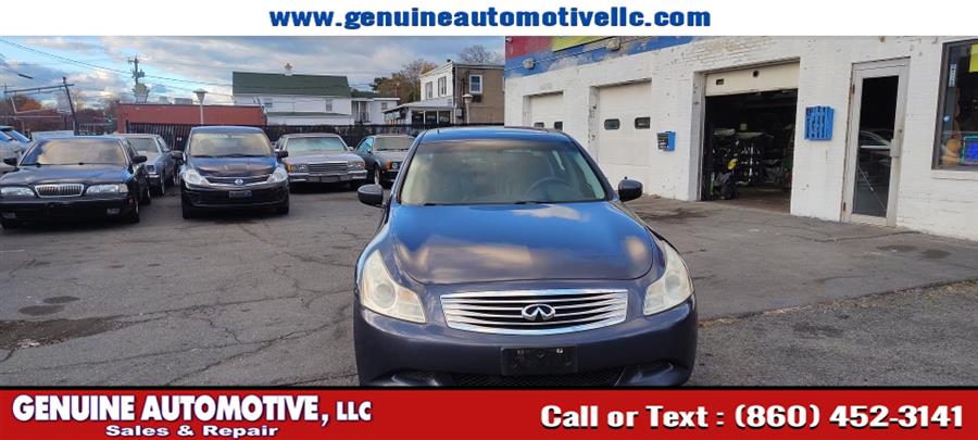 2009 INFINITI G37 Sedan