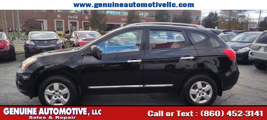 2015 Nissan Rogue Select S AWD's photo