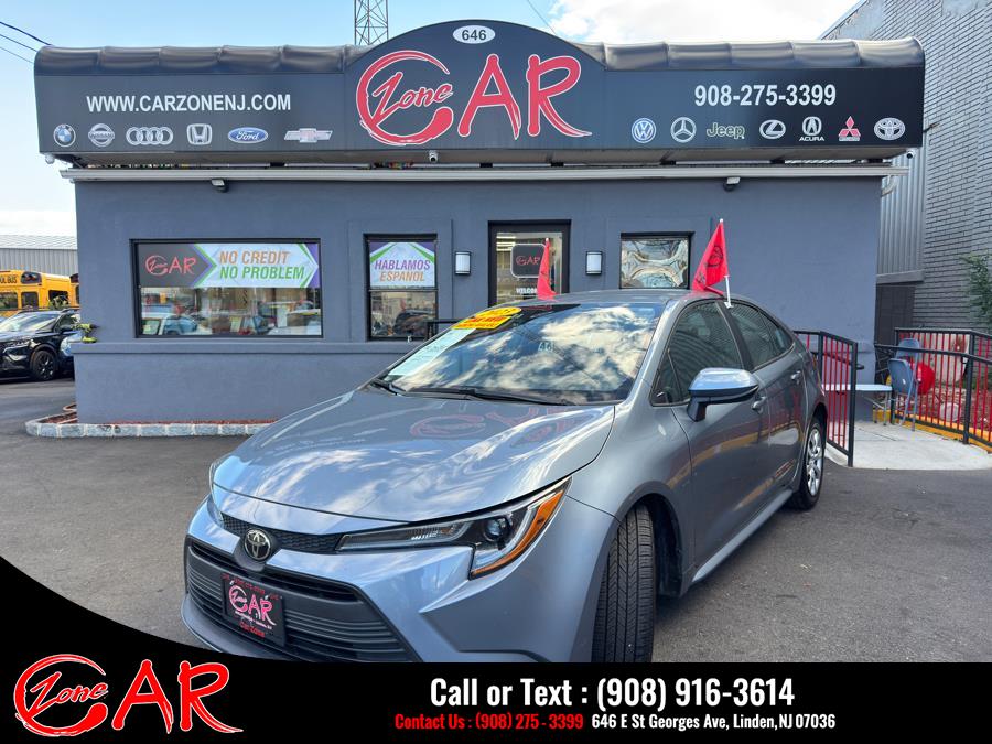 Used 2023 Toyota Corolla in Linden, New Jersey | Car Zone. Linden, New Jersey