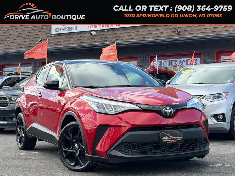 2021 Toyota C-HR Nightshade FWD (Natl), available for sale in Union, New Jersey | Drive Auto Boutique. Union, New Jersey