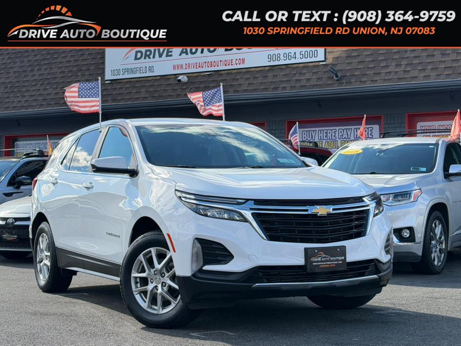 Used 2023 Chevrolet Equinox in Union, New Jersey | Drive Auto Boutique. Union, New Jersey