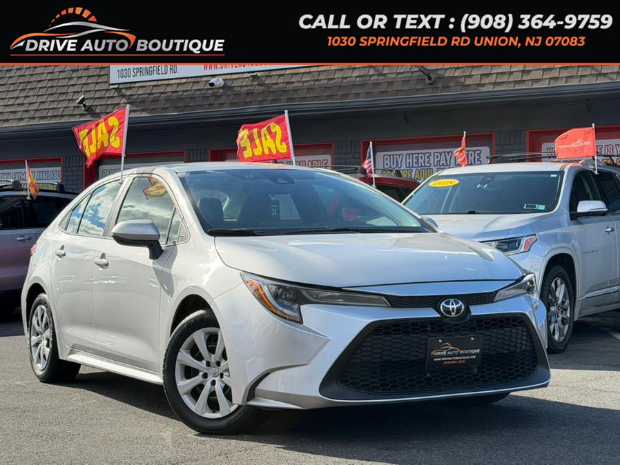 2022 Toyota Corolla LE CVT (Natl), available for sale in Union, New Jersey | Drive Auto Boutique. Union, New Jersey