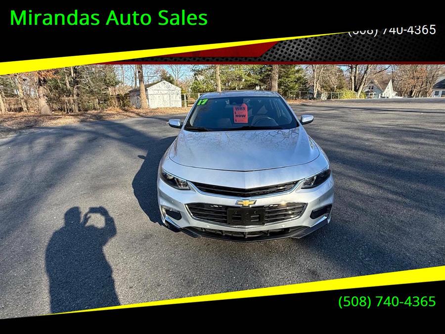 Used 2017 Chevrolet Malibu in Millbury, Massachusetts | Mirandas Auto Sales. Millbury, Massachusetts