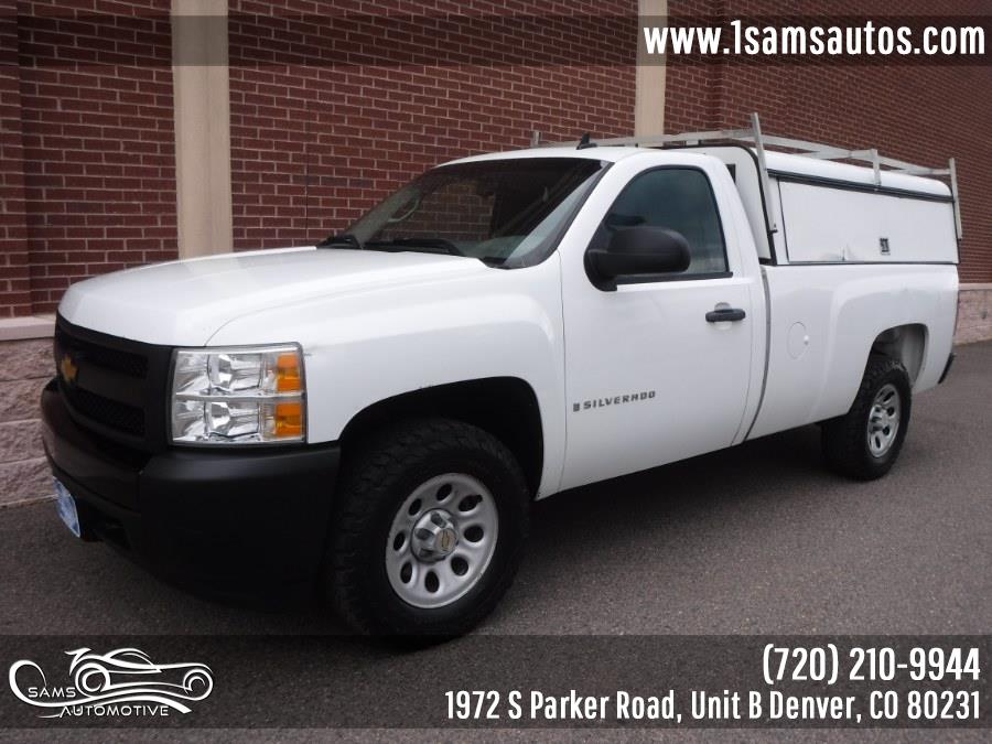 Used 2007 Chevrolet Silverado 1500 in Denver, Colorado | Sam's Automotive. Denver, Colorado