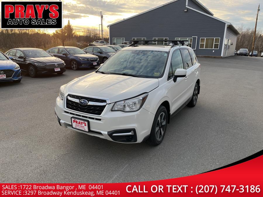 Used 2018 Subaru Forester in Bangor , Maine | Pray's Auto Sales . Bangor , Maine