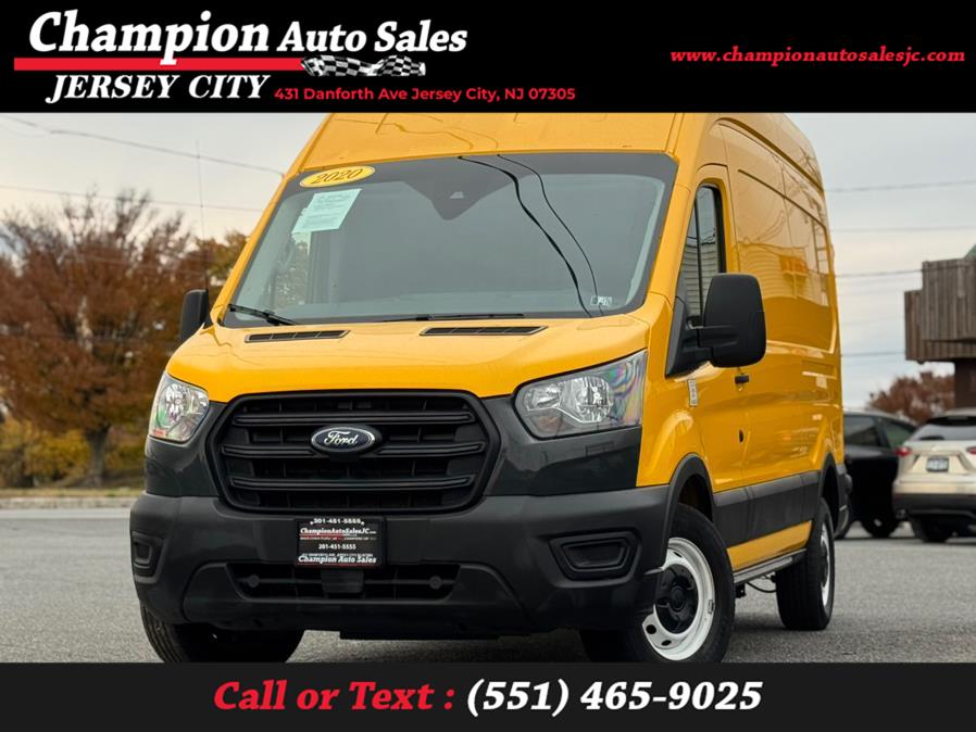 Used 2020 Ford Transit Cargo Van in Jersey City, New Jersey | Champion Auto Sales. Jersey City, New Jersey