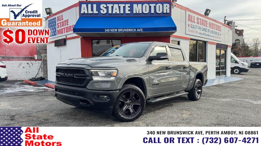 2020 RAM 1500 Big Horn/Lone Star 4x4 Crew Cab 5'7's photo