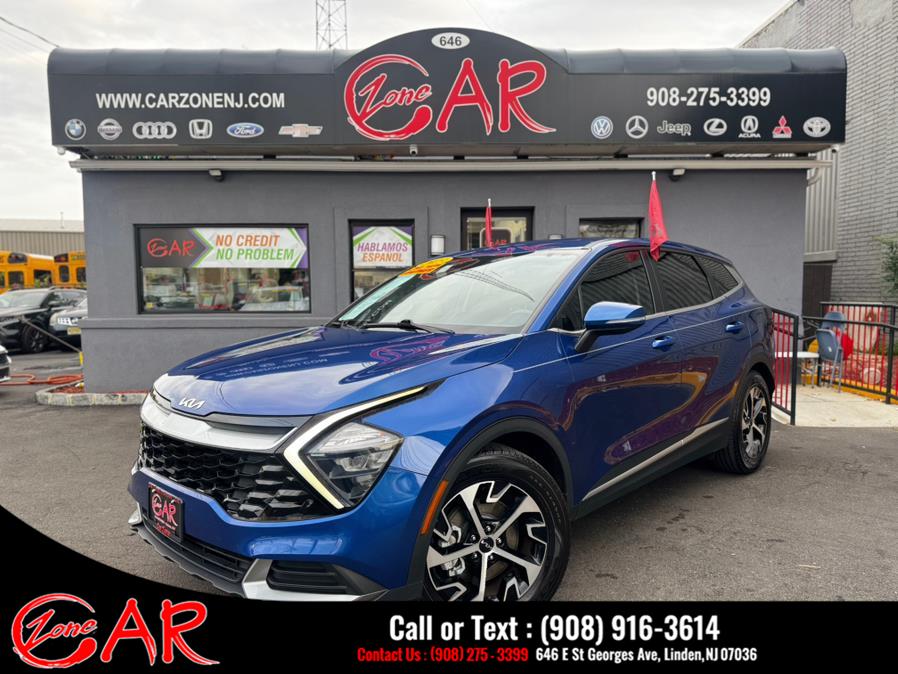 Used 2023 Kia Sportage in Linden, New Jersey | Car Zone. Linden, New Jersey