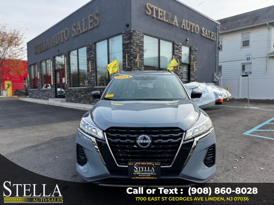 2023 Nissan Kicks SR FWD, available for sale in Linden, New Jersey | Stella Auto Sales. Linden, New Jersey