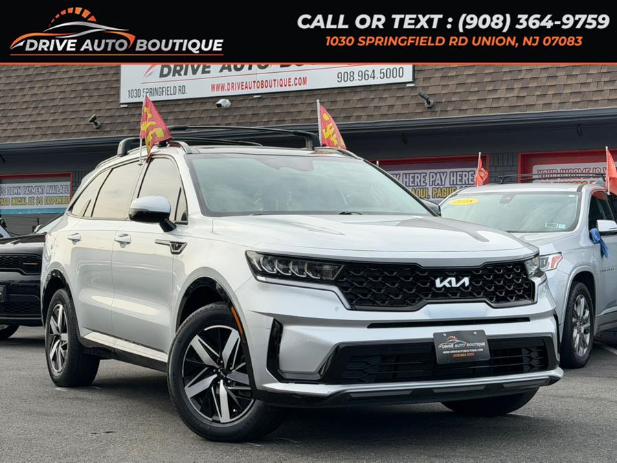 2022 Kia Sorento S FWD, available for sale in Union, New Jersey | Drive Auto Boutique. Union, New Jersey