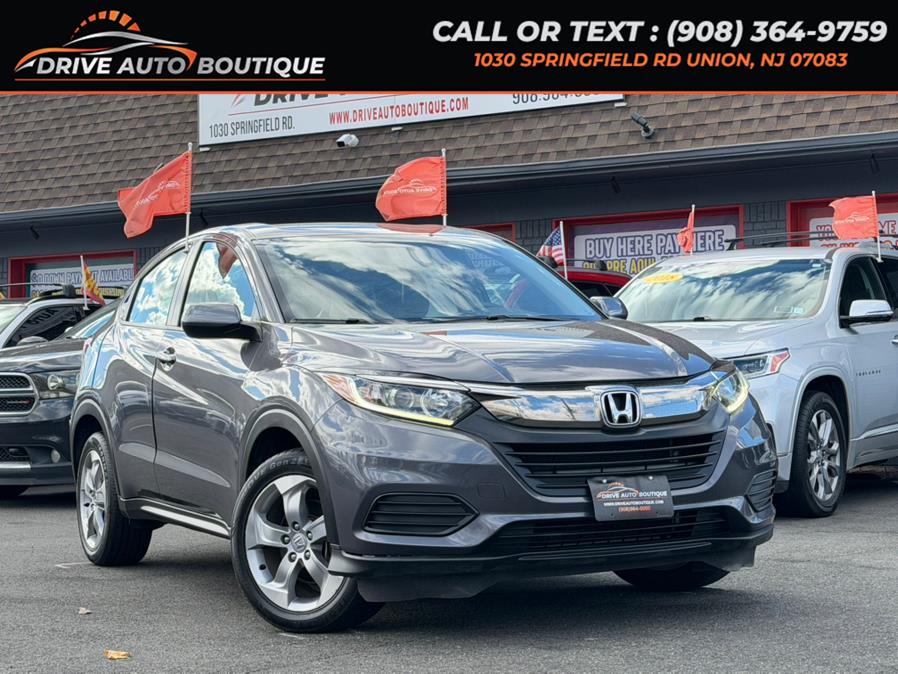 Used 2021 Honda HR-V in Union, New Jersey | Drive Auto Boutique. Union, New Jersey