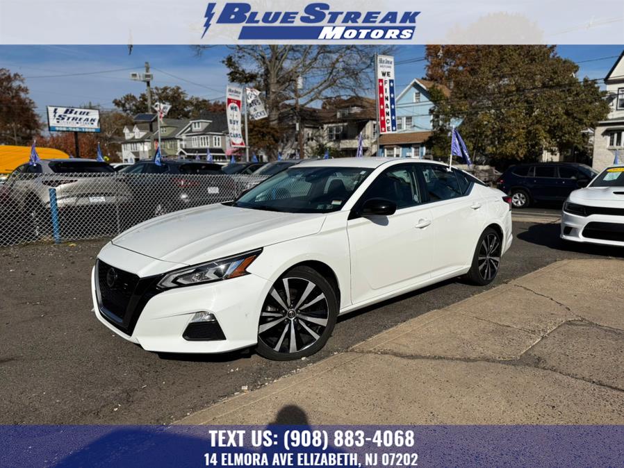 2022 Nissan Altima 2.5 SR Sedan, available for sale in Elizabeth, New Jersey | Blue Streak Motors. Elizabeth, New Jersey