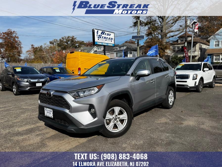 2019 Toyota RAV4 XLE AWD (Natl), available for sale in Elizabeth, New Jersey | Blue Streak Motors. Elizabeth, New Jersey