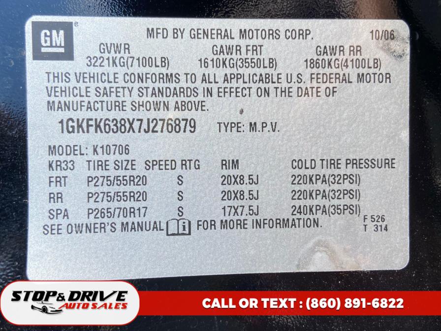 2007 GMC Yukon Denali - Photo 20