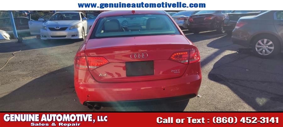 2011 Audi A4 2.0T quattro Tiptronic Premium's photo