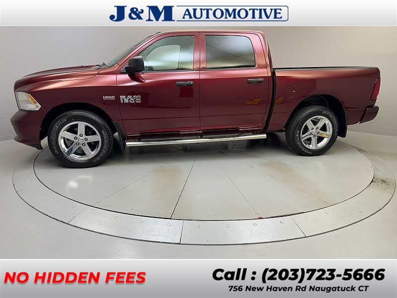 2017 RAM 1500 Express 4x4 Crew Cab 5'7's photo