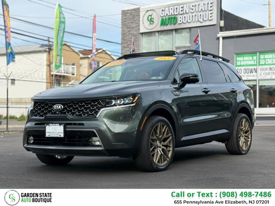 2021 Kia Sorento SX AWD, available for sale in Elizabeth, New Jersey | Garden State Auto Boutique. Elizabeth, New Jersey