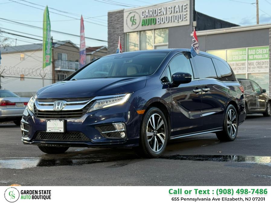 2019 Honda Odyssey Elite Auto, available for sale in Elizabeth, New Jersey | Garden State Auto Boutique. Elizabeth, New Jersey