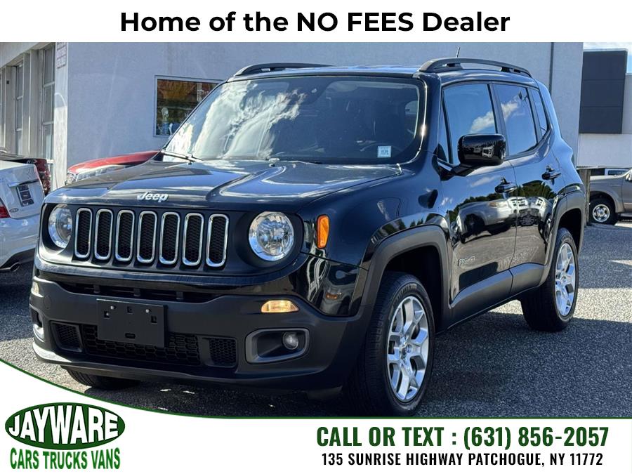 2017 Jeep Renegade Latitude 4x4, available for sale in Patchogue, New York | Jayware Cars Trucks Vans. Patchogue, New York