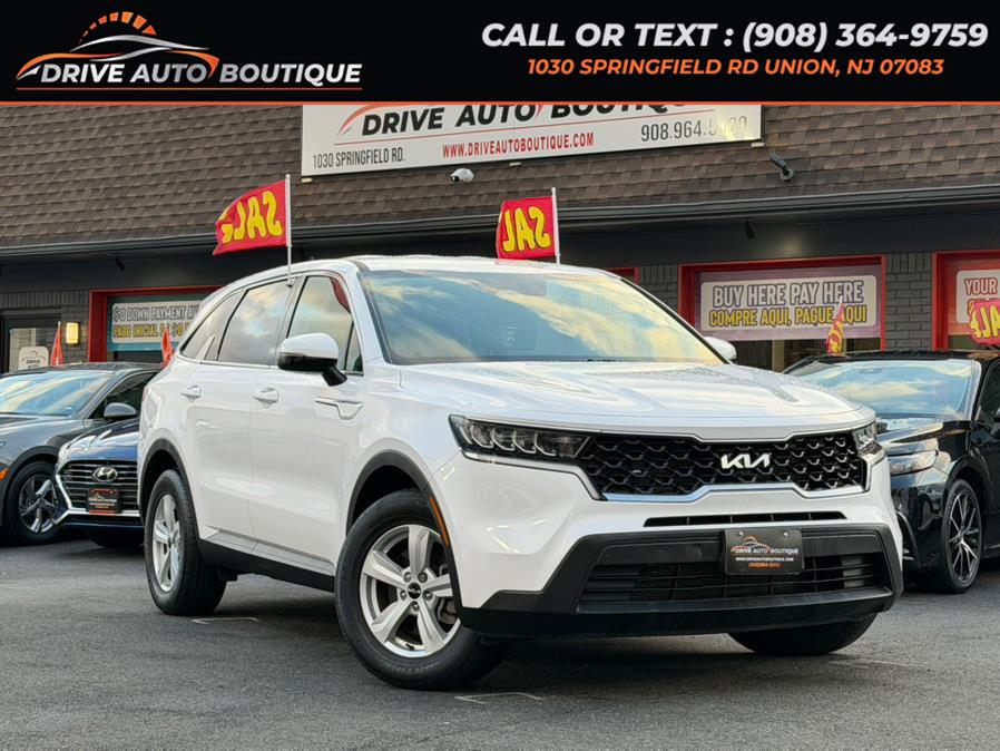 2022 Kia Sorento LX FWD, available for sale in Union, New Jersey | Drive Auto Boutique. Union, New Jersey