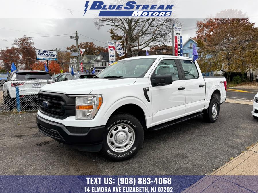 2021 Ford F-150 XL 4WD SuperCrew 5.5'' Box, available for sale in Elizabeth, New Jersey | Blue Streak Motors. Elizabeth, New Jersey