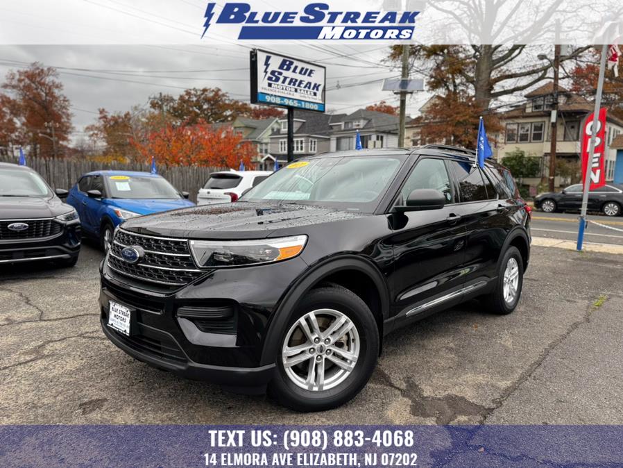 2021 Ford Explorer XLT 4WD, available for sale in Elizabeth, New Jersey | Blue Streak Motors. Elizabeth, New Jersey