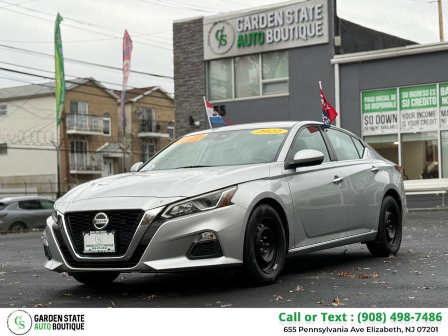2022 Nissan Altima 2.5 S Sedan, available for sale in Elizabeth, New Jersey | Garden State Auto Boutique. Elizabeth, New Jersey