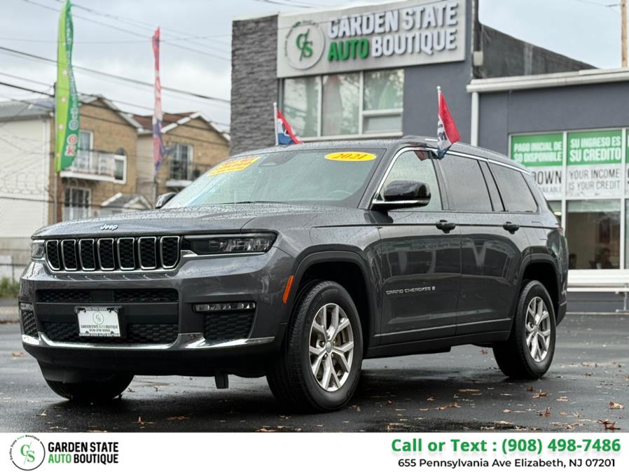 2021 Jeep Grand Cherokee L Limited 4x4, available for sale in Elizabeth, New Jersey | Garden State Auto Boutique. Elizabeth, New Jersey