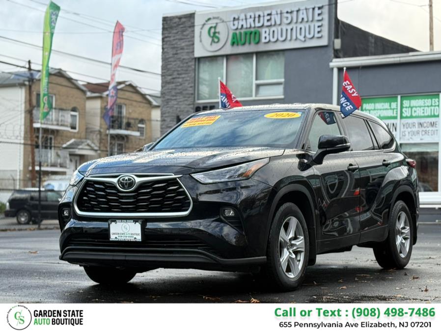 Used 2020 Toyota Highlander in Elizabeth, New Jersey | Garden State Auto Boutique. Elizabeth, New Jersey