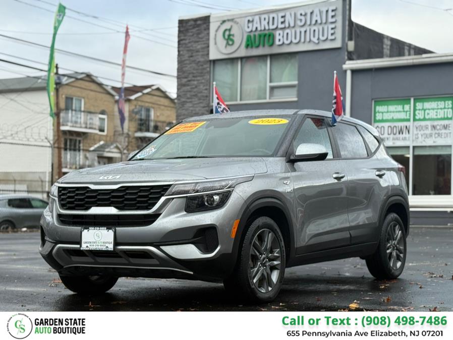2023 Kia Seltos LX IVT AWD, available for sale in Elizabeth, New Jersey | Garden State Auto Boutique. Elizabeth, New Jersey