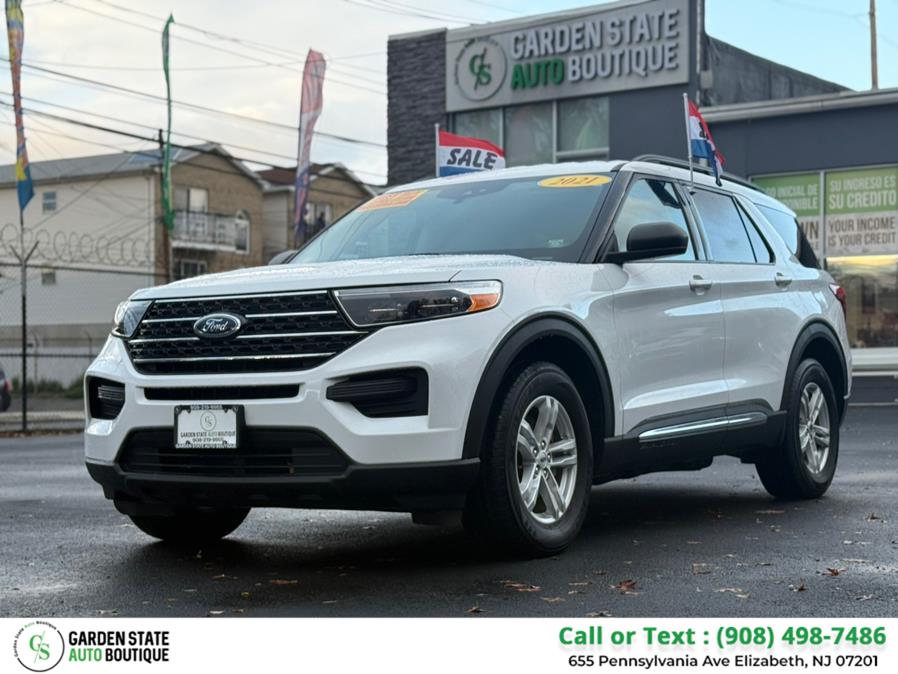 Used 2021 Ford Explorer in Elizabeth, New Jersey | Garden State Auto Boutique. Elizabeth, New Jersey