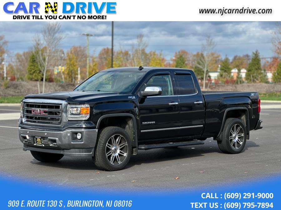 2014 GMC Sierra 4WD Double Cab SLT SWB's photo