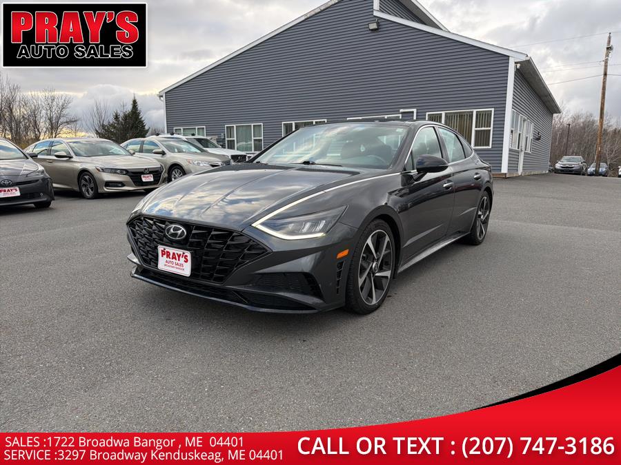 Used 2022 Hyundai Sonata in Bangor , Maine | Pray's Auto Sales . Bangor , Maine