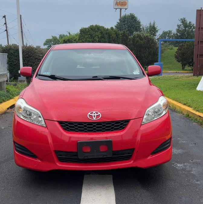 Red 2010 Toyota Matrix Base Hatchback Front-Wheel Drive Automatic