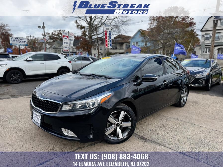 2018 Kia Forte S Auto, available for sale in Elizabeth, New Jersey | Blue Streak Motors. Elizabeth, New Jersey